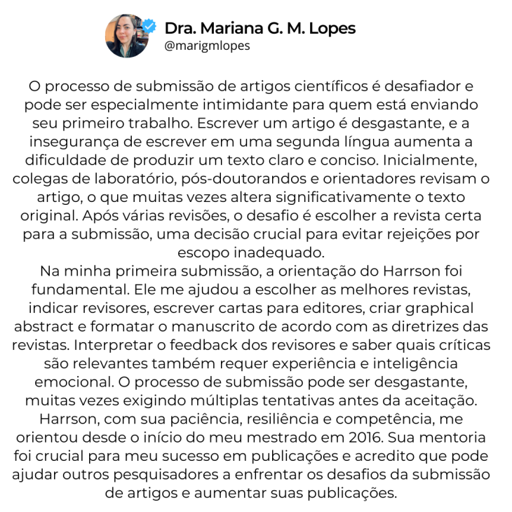Depoimento Mari